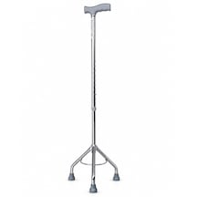 C3 Üç Ayaklı Baston 10 Kademeli Ayarlanabilir Denge Bastonu Tripod