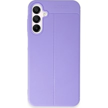 Newface - 770 - Samsung Galaxy A15 4g Kılıf Auto Focus Kapak - Edntrend - - Lila LİLA