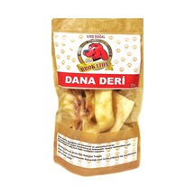 Brokaton Köpekler için Aperatif Dana Deri 3'lü
