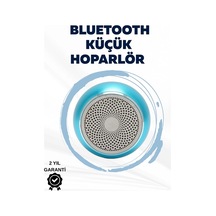 Buğz Alüminyum Gövdeli Mini Bluetooth Hoparlör Dayanıklı Ve Şık Tasarım