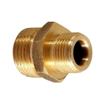 Pirinç Sarı Orantılı Nipel 1/2-1/4