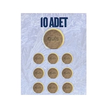 10 Adet Ufs Beyaz Tüy Agresif Polisaj Keçesi 160mm Eko Seri