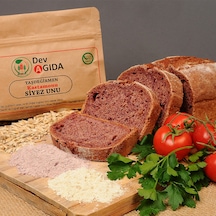 Devrekani Deva Gıda Atatohum Ekşi Mayalı Mormiksli Siyez Ekmeği 500 G