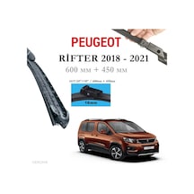 Peugeot Rifter Silecek Takımı 2018 ve Sonrası