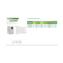 Solinved Solar Pompa Sürücüsü 5,5hp 4kw 3 220 - Sol-cdı-spdg4r0s2