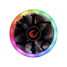 Rampage Cool-fıx, Rm-c01, 12cm, 1800rpm, Rgb Cpu Hava Soğutma Amd Am4 Ve Intel Tüm İşlemcilere Uyumlu