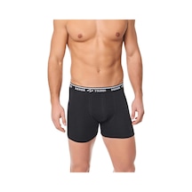6'lı Paket 0117 Licralı Kaliteli Boxer Siyah