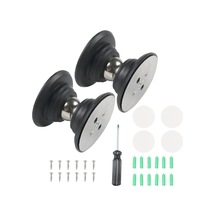 Suntek 2x Rv Kapı Durdurucu Kargo Römork Bölmeleri Için Siyah