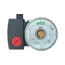 Bosch Uyumlu Buderus Logamax Sirkülasyon Pompası Wilo Gri