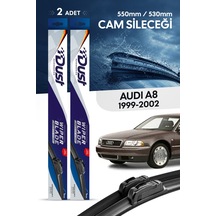 Audi A8 Silecek Takımı 1999-2002 Uyumlu 550mm/530mm