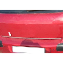Woc Chrome Peugeot 308 Krom Bagaj Alt Çıta 2007-2013 Paslanmaz Çe