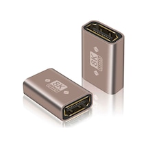8k Hdmı Dişi - Dişi Adaptör Hdmı 2.1 Hdmi Konnektör Uzatıcı 8k/4k 60hz Uhd