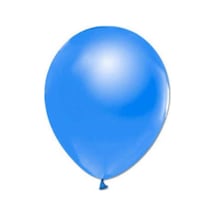 Balon düz 12 inc mavi pk:100
