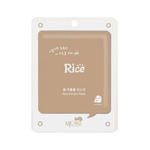 Care On Rice Extract Mask Pirinç Özlü Yüz Maskesi