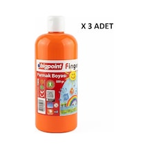 Bigpoint Parmak Boyası 500 Gram Turuncu X 3 Adet Diğer