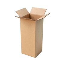 15x15x30 Cm Çift Oluklu Dopel Koli - Şişe, Termos Ve Hassas Obje Kutusu 1