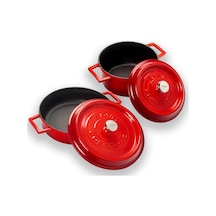 Lava Döküm 2x Trendy Serisi 5 Parça Tencere Seti 001