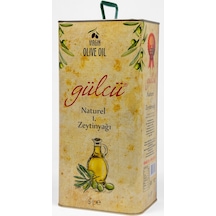 Gülcü Naturel Birinci Zeytinyağı Teneke 5 L