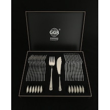 Bianca Mat Solingen 38 Parça Balık Seti Gümüş