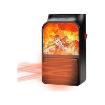 Ankatek Şömine Jl Jialan Ji Isıtıcı Isıtıcı Fan Ev Elektrikli Alevli 900w 3d Ci