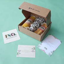 Inka Forest Tütsü Seti, Adaçayı, Balmumu, Palo Santo, Acı Kahverengi