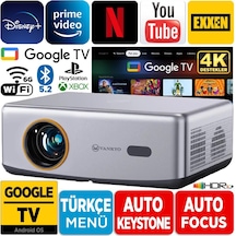 Vankyo Performance V700g Android Google Tv Hdr10+ 4k Destekli Projeksiyon Cihazı Vankyo Performance V700g Android Google Tv Hdr10+ 4k Destekli Projeksiyon Cihazı
