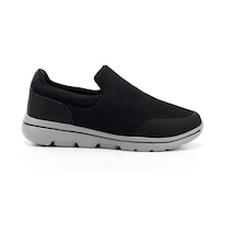 Gönderi(R) Gönderi R Erkek Kömür Triko Comfort Sneaker Dyma84434156 Siyah