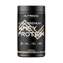 Whey Protein Tozu 1000g 40 Servis Bisküvi Aramalı Karışık