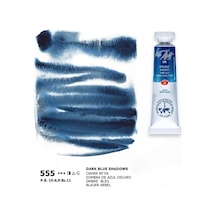 St. Petersburg White Nights Tüp Sulu Boya 10 Ml. 555 Dark Blue Shadows Çok Renkli