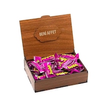 Sevdiklerinize Özel Ahşap Hediye Kutusunda 24 Adet Hobby Mini ( B