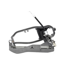 Gümüş-sürücü Yan Kapı Kolu Bmw X5 E53 2000-2006 İçin Dış Kapı Kolu Taşıyıcı