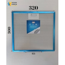 Gorenje: Dt12545x 320x300 Mm Aspiratör & Davlumbaz Tel Yağ Filtresi Model: 9197062313 - 184756 1006966 32x30 Cm