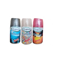 Tropicana Air Freshener Tobacco + Bubble Gum + Tropikal Otomatik Makina Yedek Oda Kokusu  3 x 260 ML