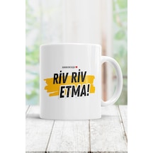 Riv Riv Etma Kupa Bardak Beyaz