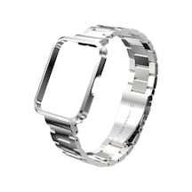 Xiaomi Redmi Watch 2 Lite Uyumlu Krd-60 Metal Zore Kordon-gümüş