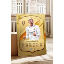 Futbolcu Fut Card Mdf Tablo Serisi Seti Çok Renkli - 713892693 Çok Renkli