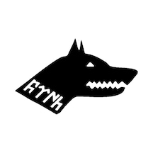 Göktürkçe Türk Yazılı Kurt Motosiklet Siperlik Sticker 10 X 10 Cm