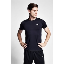 Lescon Erkek Kısa Kol T-shirt 25s-1220-25b Lacivert
