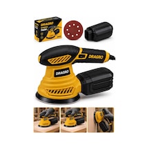 Dragro Drg-700w + 125mm S Polisaj Makinası - Devir Ayarlı Dr-125