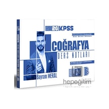 2026 Kpss Coğrafya Ders Notları