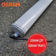 Osram Ledli Sıva Üstü Etanj Tavan Armatürü 120Cm 60W Yüksek Lümen Beyaz