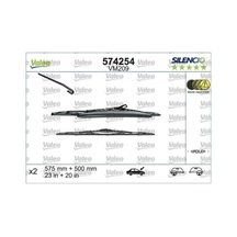 Bmw 320d E46 On Silecek Seti 1998-2005 Valeo 574254
