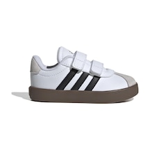 Adidas Vl Court 3.0 Cf I Unisex Bebek Sneaker Beyaz