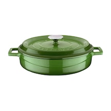 Lava Trendy Döküm Çok Amaçlı Yayvan Tencere Çap 28 CM