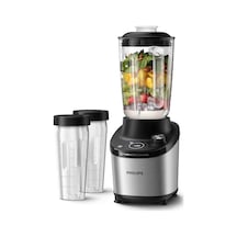 Philips 7000 Serisi Yüksek Performanslı Blender - Problend Ultra Teknolojisi, 1.500 W, 2 L Cam Kap, Smoothie Ve Çorbalar İçin Hızlı Seçim Programları, Homeıd Uygulaması, Bulaşık Makinesinde Yıkanabilen Parçalar Hr3760/10