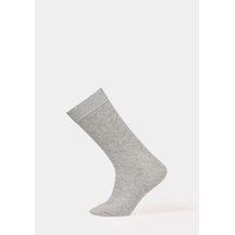 Colin's Colins Erkek Gri Çorap Cl1082850 Q1.v2 Mga Gri Melanj