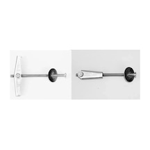 Metal Alçıpan Paraşüt Dübel Vidalı 8 Cm - 1 Adet Diğer
