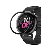 Newface Huawei Watch Gt2e Polymer Nano Ekran Koruyucu - Şeffaf