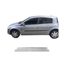 R. Megane Uyumlu 2 Hb Krom Cam Çıtası 4 Parça