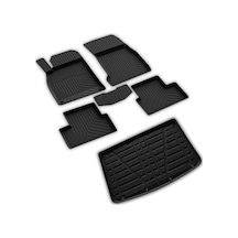 Mercedes A Serisi W176 Ferrous 4D Paspas  ve 3D Bagaj Havuzu 2013 2017